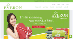 Desktop Screenshot of everonhanoi.com.vn